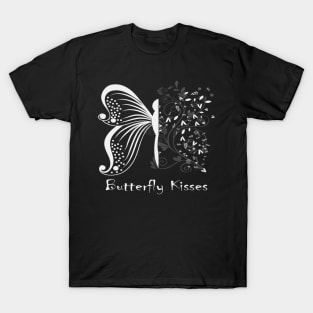 Wings Butterfly Flower Colors Best Gift Mothers Day Lovers T-Shirt